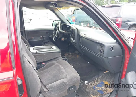 2002 Chevrolet Silverado 1500 Ls from USA, damaged, VIN 2GCEC19V221427835